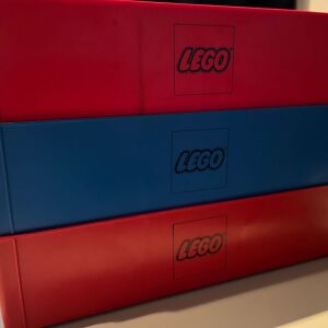 Lego Vintage Storage Boxes