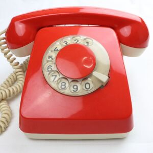 VINTAGE Ενσύρματο Τηλέφωνο του 1970.