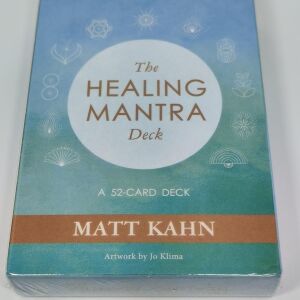 Τραπουλα Ταρω by Matt Kahn The Healing Mantra