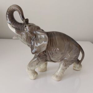 Ελέφαντας Porcelain elephant vintage #080000001