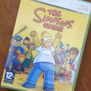 THE SIMPSONS - THE GAME - XBOX 360