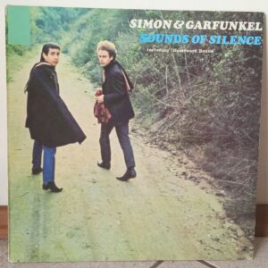 SIMON & GARFUNKEL - Sound of Silence (1965) Δίσκος βινυλίου Classic Pop Folk Rock
