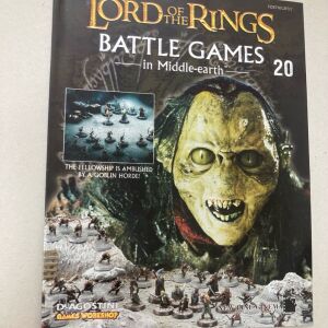 DeAgostini 2002 Games Workshop The Lord of the Rings #20 Σε καλή κατάσταση Τιμή 1,50 Ευρώ