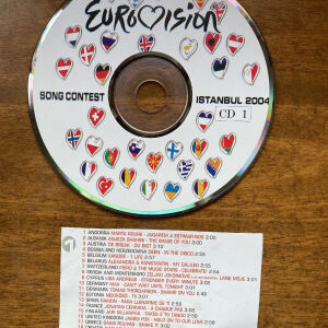 Cd Eurovision 2004 cd 1