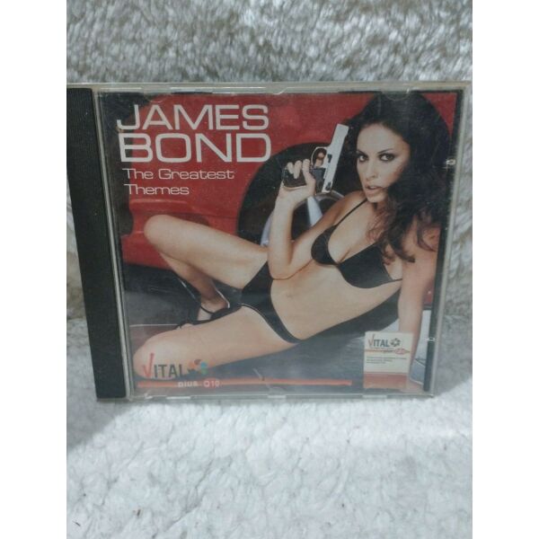 JAMES BOND THE GREATEST THEMES CD