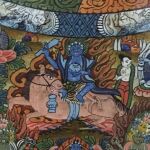 Πίνακας ζωγραφικής Θάγκα Thangka
