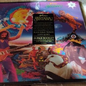 Santana - Viva Santana (Rare Collectors Album) - 3xLP Album (Triple album) - 1988/1988 ΣΦΡΑΓΙΣΜΕΝΟ ΚΑΙΝΟΥΡΙΟ
