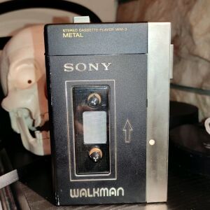 Sony walkman WM 3 για λίγο καιρό 300!!!!
