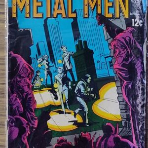 DC COMICS ΞΕΝΟΓΛΩΣΣΑ METAL MEN (1963)