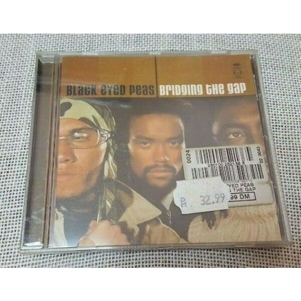Black Eyed Peas – Bridging The Gap CD Europe 2000'