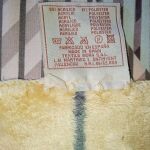 Ισπανική βελουτέ κουβέρτα για μωρά διαστάσεων 1,10 x 0,80 εκατοστά