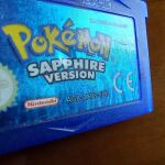Pokemon Saphire (Αυθεντική με αλλαγμένη μπαταρία)