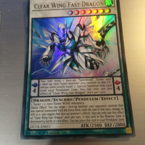 Clear Wing Fast Dragon (Ultra Rare)