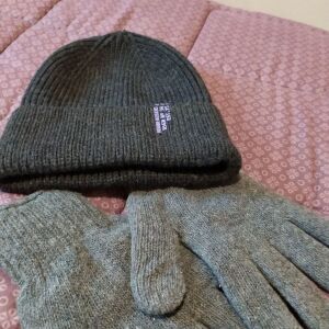 Σκούφος Zara και γάντια