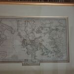 GRECLE ANTIQUE MAPPA NOVA 1826  ΧΑΡΤΗΣ ΤΟΥ 1826
