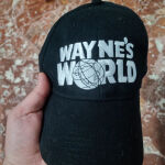 waynes world καπέλο συλλεκτικό