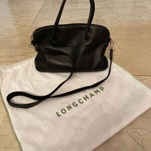 Longchamp δερμάτινη τσάντα χειρός