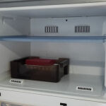 Ψυγείο Pitsos inox  Διπορτο