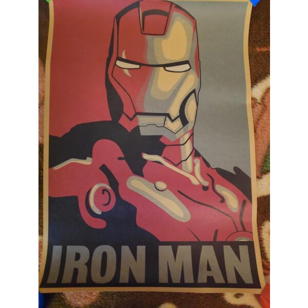 sillektiki afisa Iron Man
