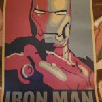 Συλλεκτικη Αφισα Iron Man