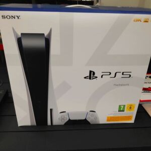 Sony PS5 Console & 5 Games