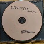 Paramore All We Know Is Falling (2005) CD
