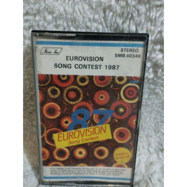EUROVISION SONG CONTEST 1987 kaseta POP