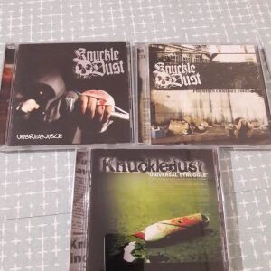 Πακέτο 3 CD (Knuckledust)
