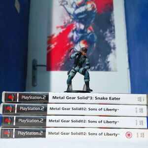 Metal Gear Solid - Snake Φιγούρα Amiibo