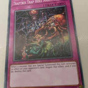 Traptrix Trap Hole Nightmare