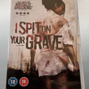 I spit on your grave dvd
