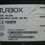 TURBO X    42”