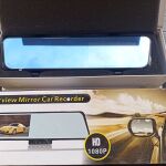 ΚΑΘΡΕΠΤΗΣ ΑΥΤΟΚΙΝΗΤΟΥ ΣΕ ΠΡΟΣΦΟΡΑ ΜΕ ΟΘΟΝΗ ΜΕ ΚΑΤΑΓΡΑΦΙΚΟ Original 1080P HD Dual Lens Car DVR Camera H170 Rearview Mirror Video Recorder G-Senser 4.3" Display