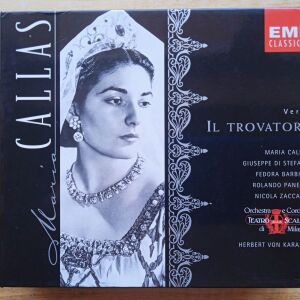 ΜΑΡΙΑ ΚΑΛΛΑΣ  (MARIA CALLAS)  -  IL TROVATORE  (Giuseppe Verdi) CD