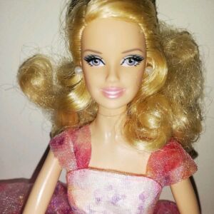Barbie Birthday Wishes 2014 doll