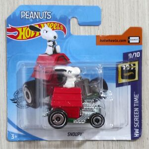 Σπάνιο Hot wheels 2020 Snoopy