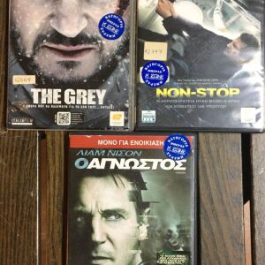 3 ταινίες - Liam Neeson