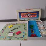 Vintage Επιτραπεζιο Παιχνιδι Ειδικη Αυθεντικη Εκδοση Monopoly ΜΙΚΑ