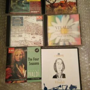 Κλασσική μουσική / Vivaldi 11 cd
