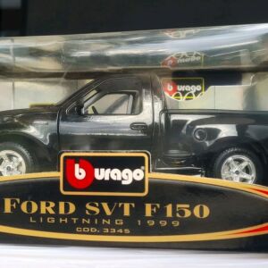 Bburago FORD SVT F150 Lightning 1999 1:21 Gold Collection