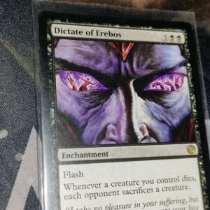 Magic the Gathering: Dictate of Erebos Journey into Nyx