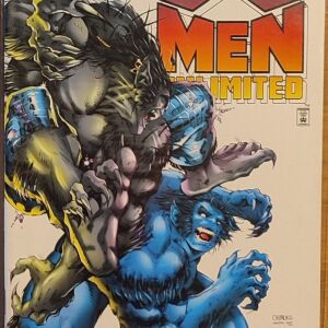 MARVEL COMICS ΞΕΝΟΓΛΩΣΣΑ X-MEN UNLIMITED (1993)