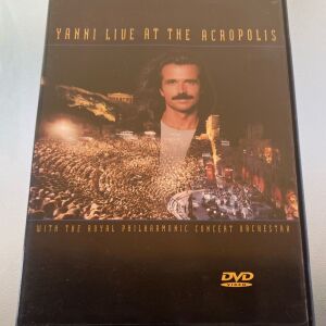 Yanni live at the Acropolis dvd