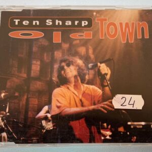 Ten Sharp - Old town 4-trk cd single