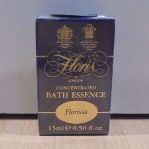 Floris Florissa Bath Essence παλιό Αγγλικό άρωμα αφρόλουτρου 15ml