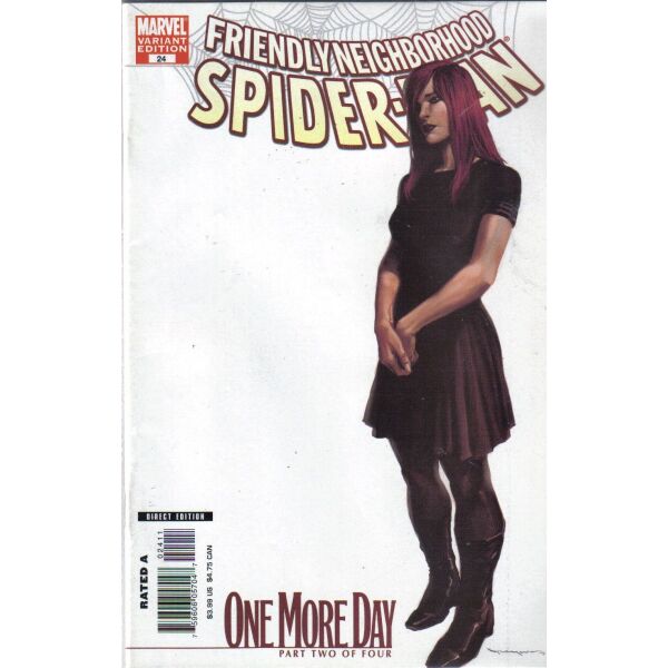 MARVEL COMICS xenoglossa FRIENDLY NEIGHBORHOOD SPIDER-MAN (2005)