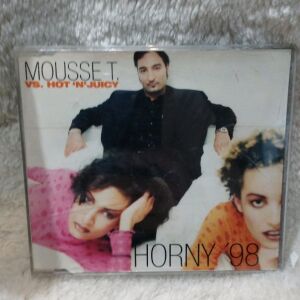MOUSSE T. VS HOT 'N' JUICY HORNY '98 CD