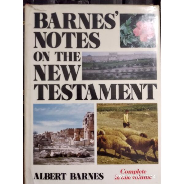 Barnes' notes on the New Testament