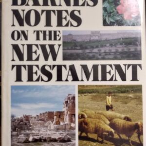 Barnes' notes on the New Testament