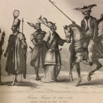 Οθωμανικός Στρατός εμφάνιση από το 1540 έως 1580 σε χαλκογραφια του 1840